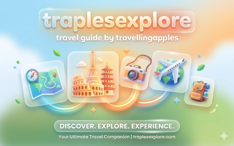 traplesexplore travel guide by travellingapples