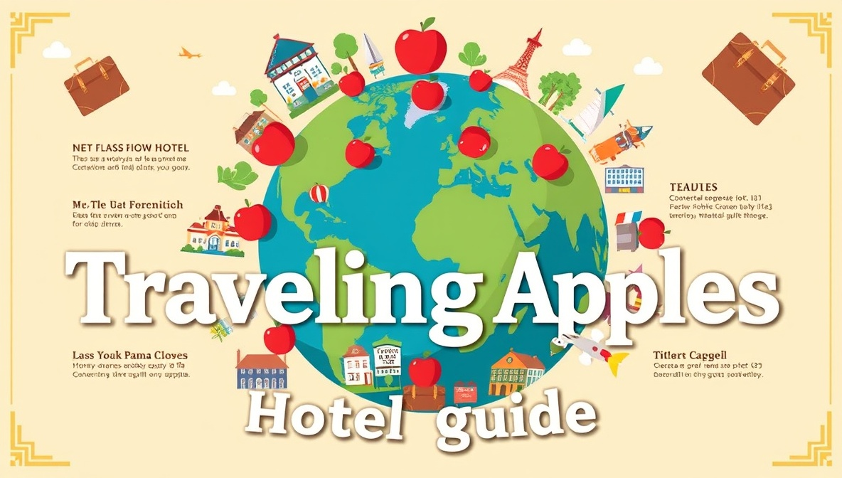 travellingapples hotels guide