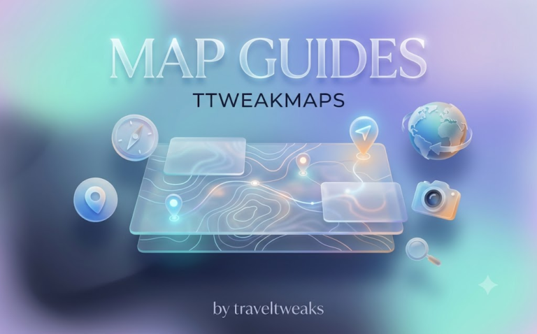 map guides ttweakmaps by traveltweaks