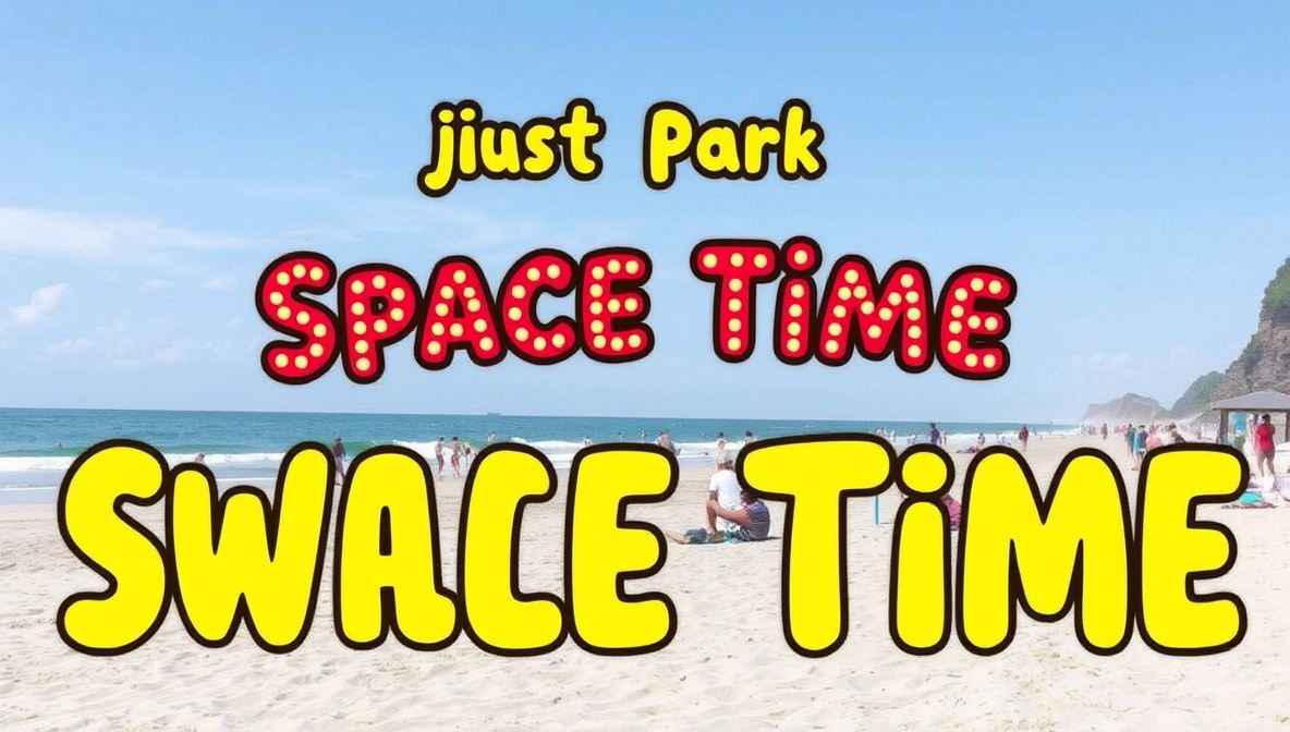 park travellingapples space time wild beach recap