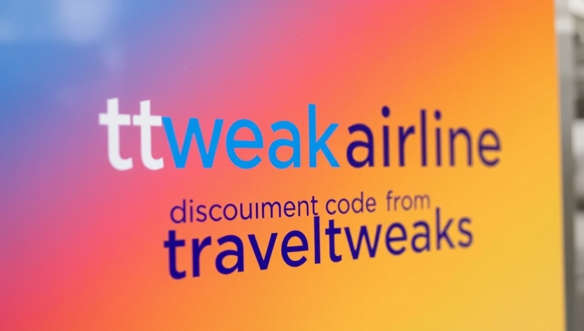 ttweakairline discount code from traveltweaks