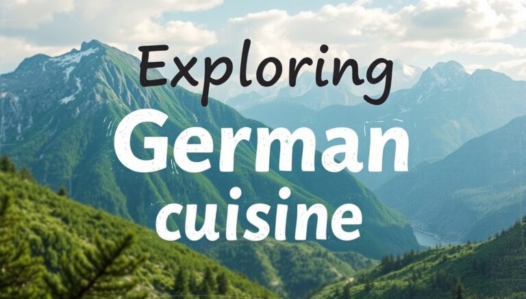 exploring german cuisine traplesexplore