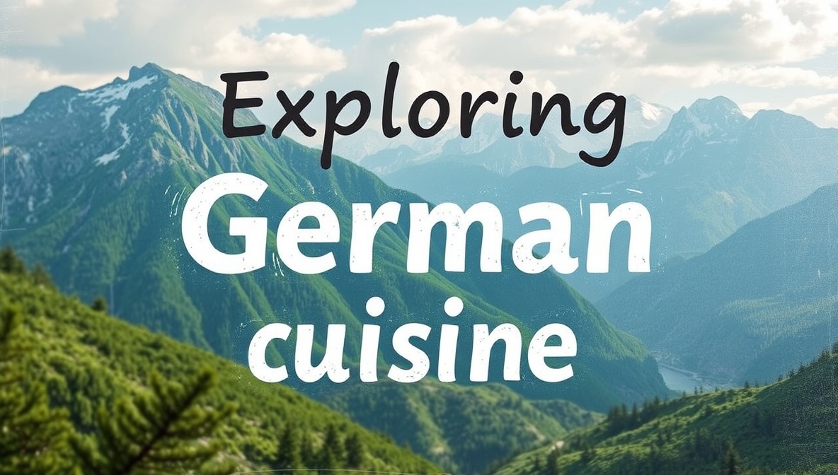 exploring german cuisine traplesexplore