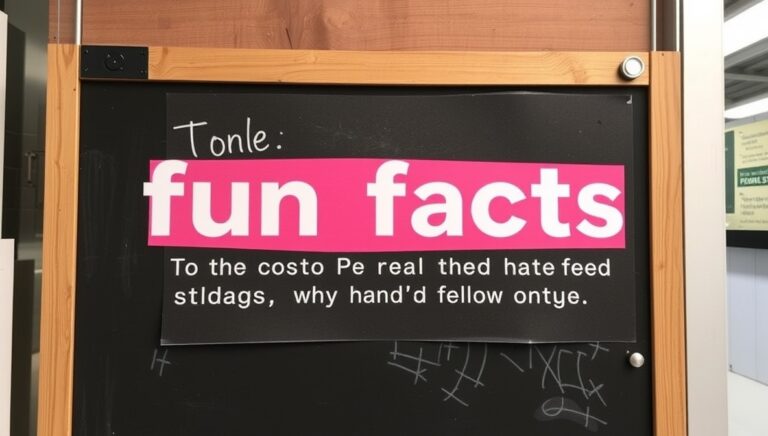 fun facts thelowdownunder
