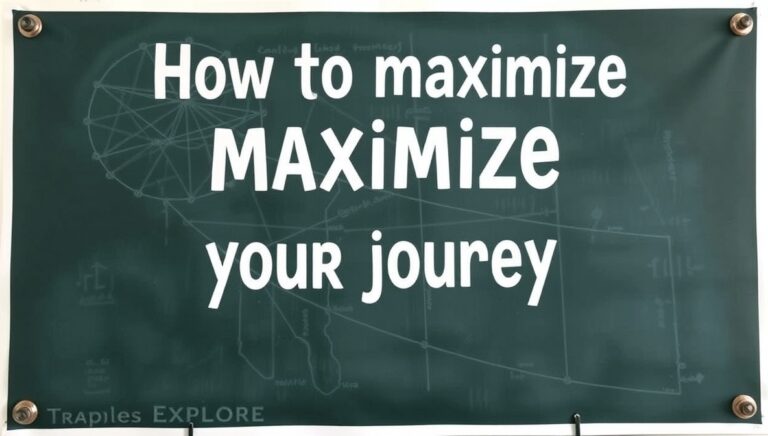 how to maximize your journey traplesexplore