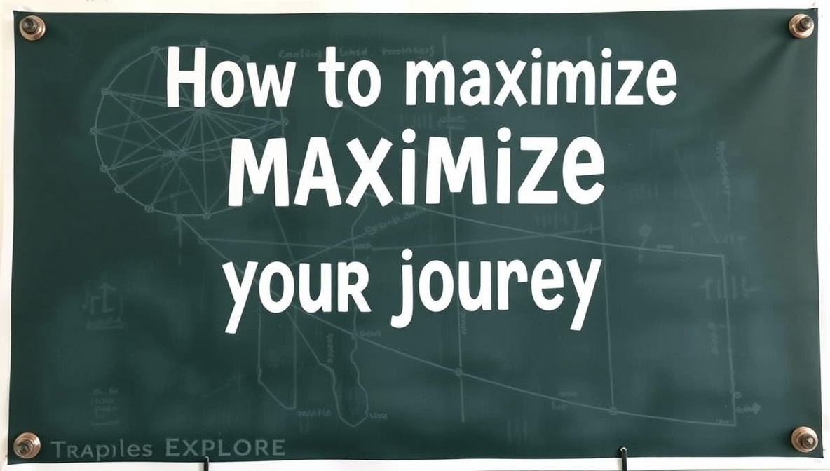 how to maximize your journey traplesexplore