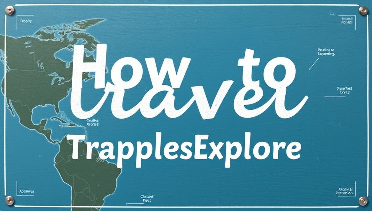 how to travel traplesexplore