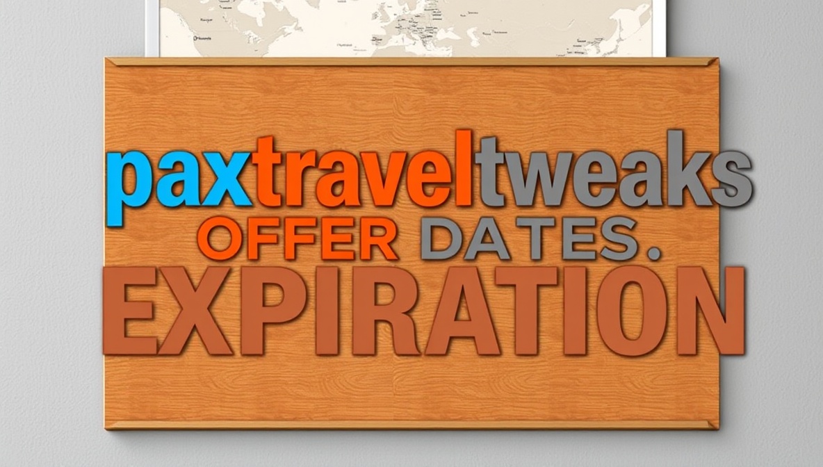 paxtraveltweaks offer dates expiration