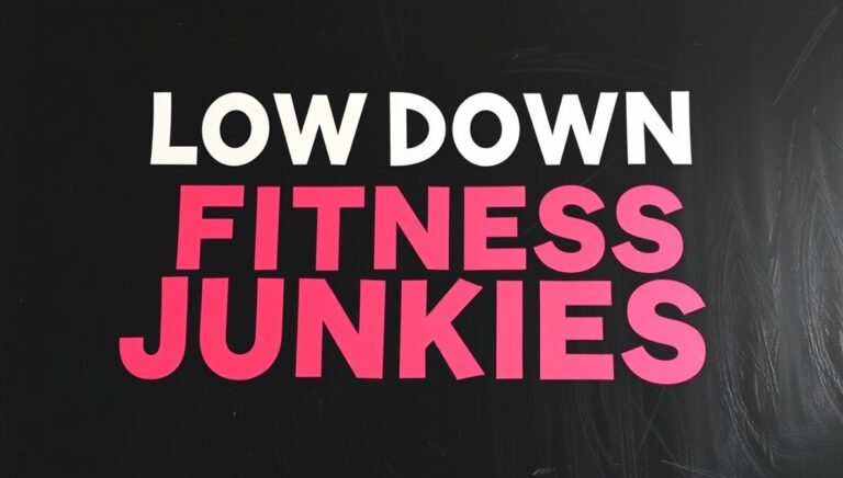 thelowdownunder fitness junkies