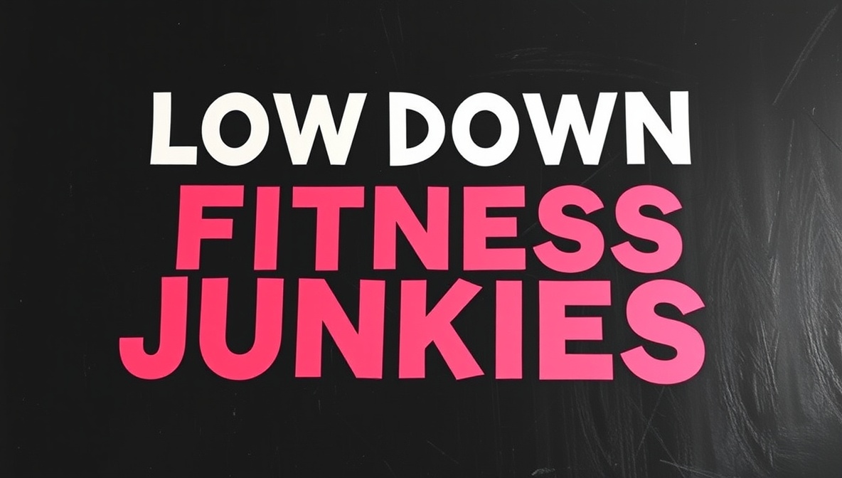 thelowdownunder fitness junkies