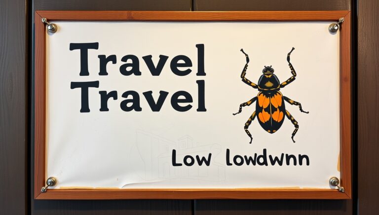 travel bug thelowdownunder