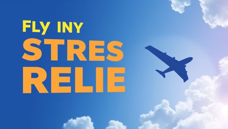 flying stress relief tips thelowdownunder