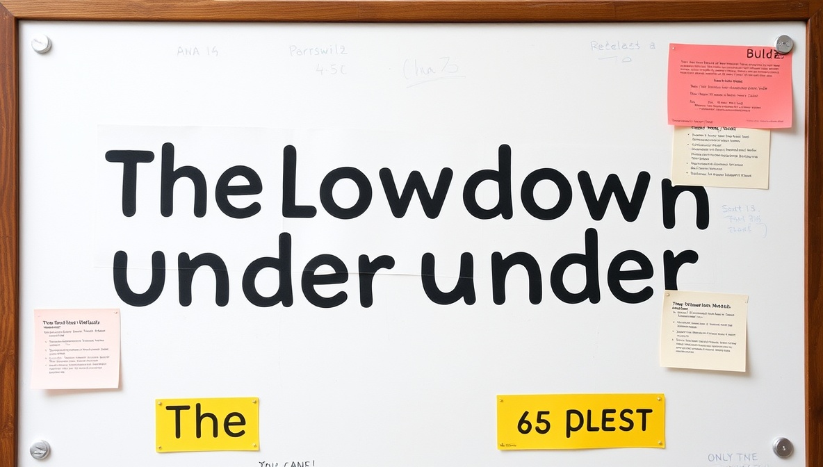 latest thelowdownunder archives