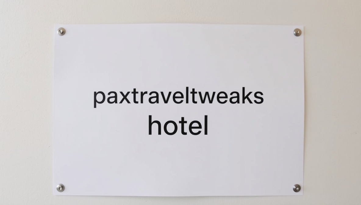 paxtraveltweaks hotel