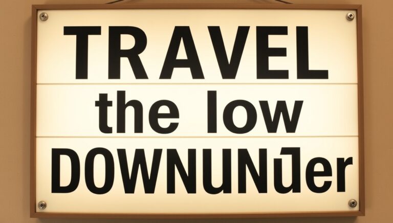 travel thelowdownunder