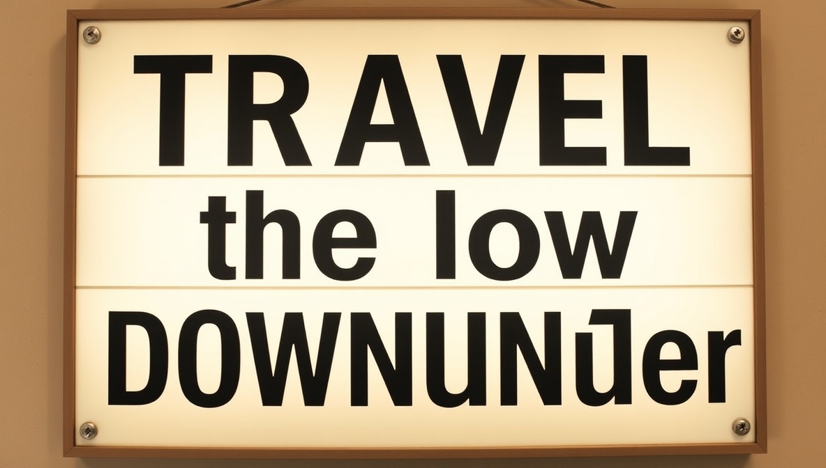 travel thelowdownunder